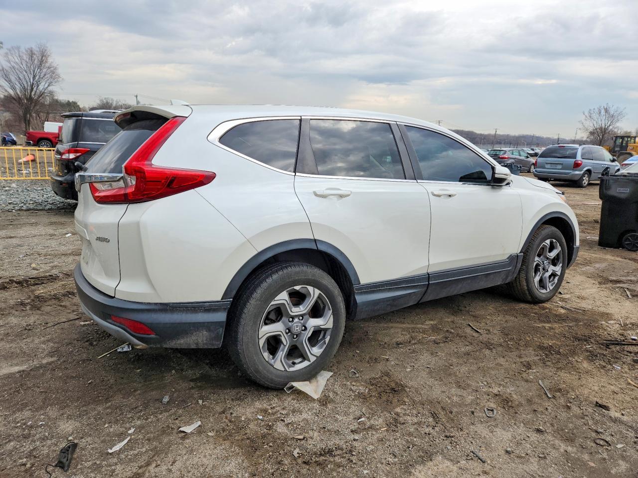 Honda Crv Exl