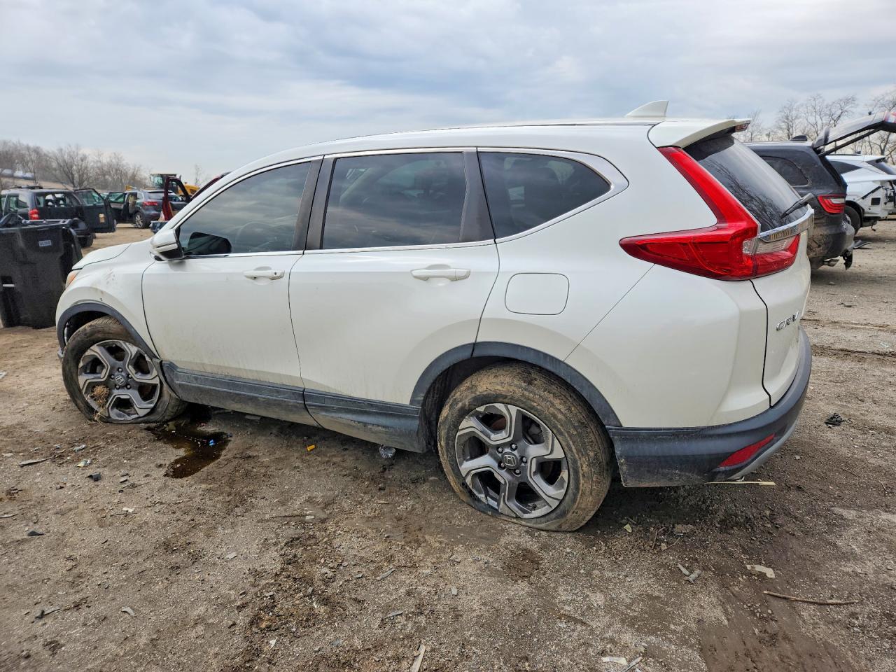 Honda Crv Exl