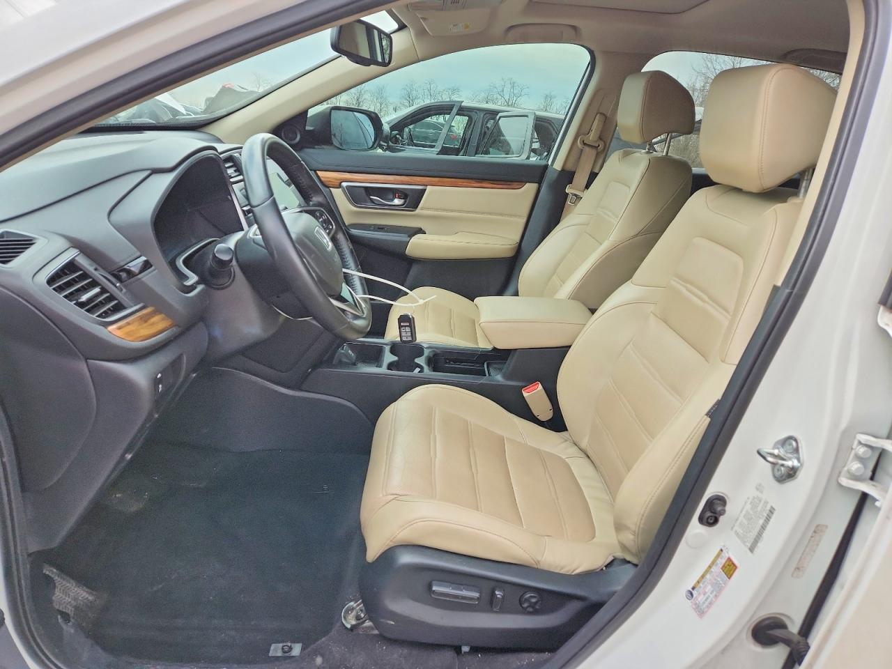 Honda Crv Exl