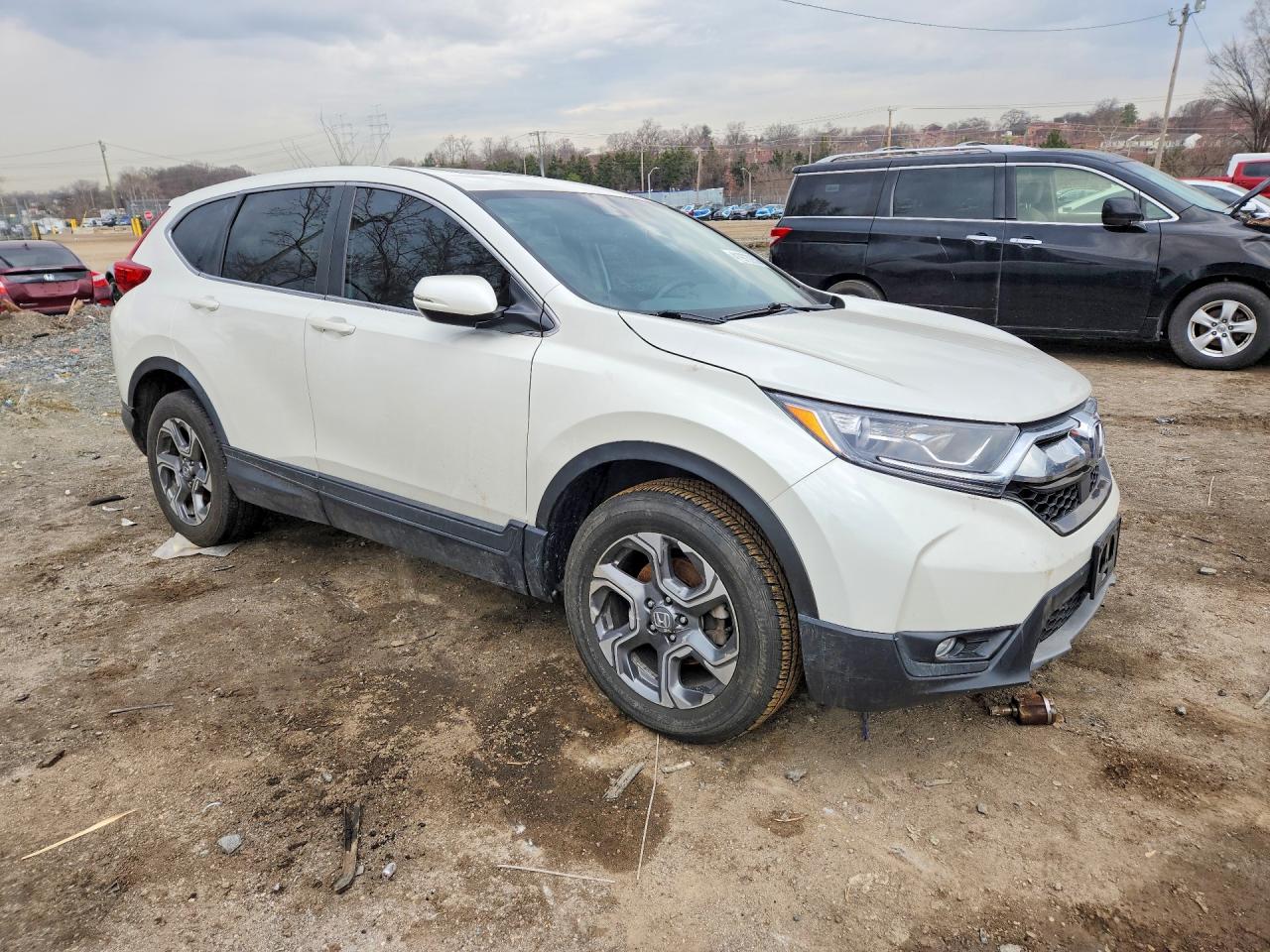 Honda Crv Exl