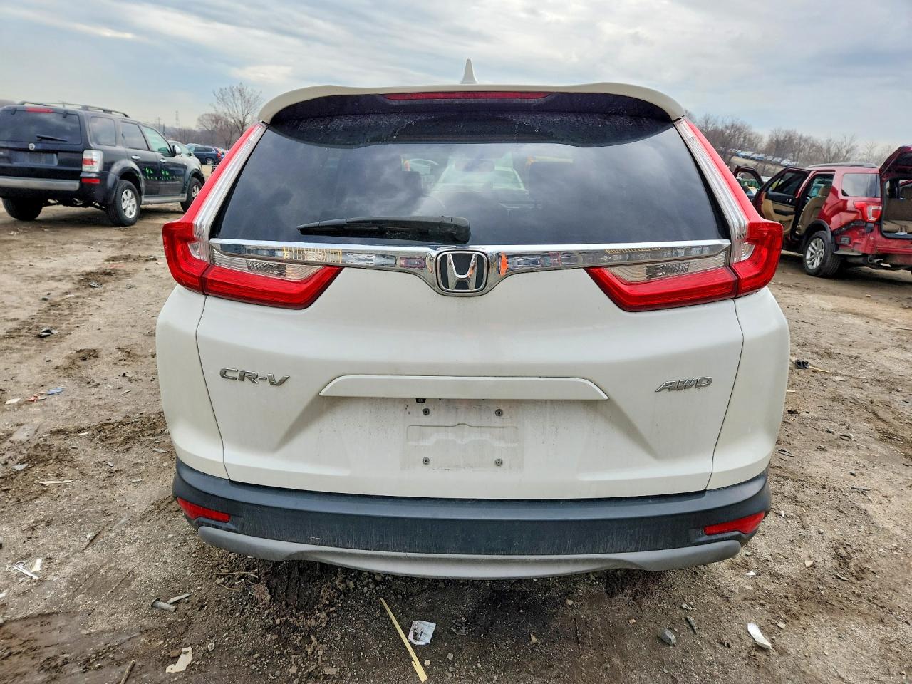 Honda Crv Exl