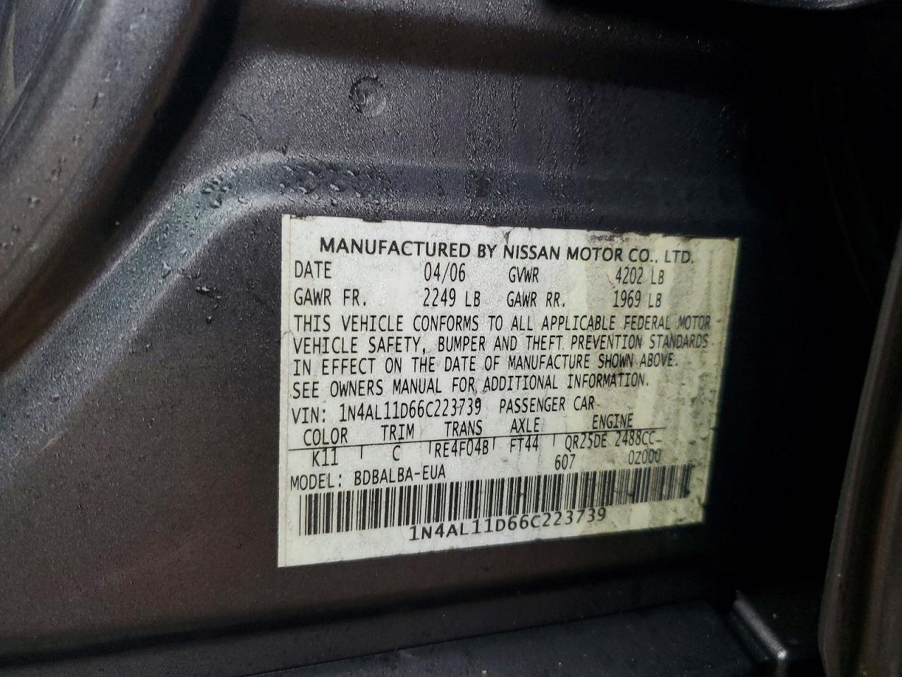 Nissan Altima 2.5