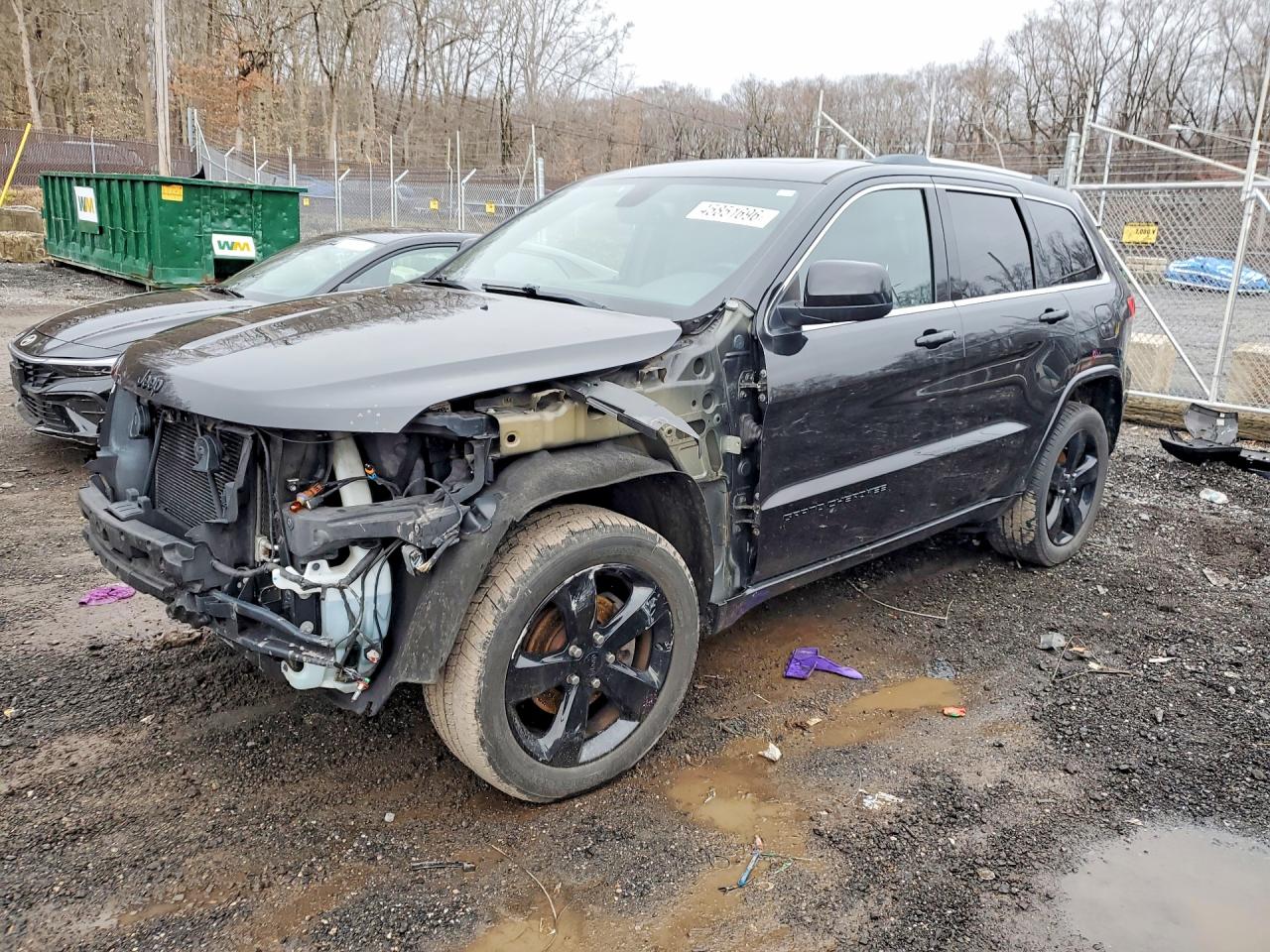 Salvage Jeep Grand Cherokee Image
