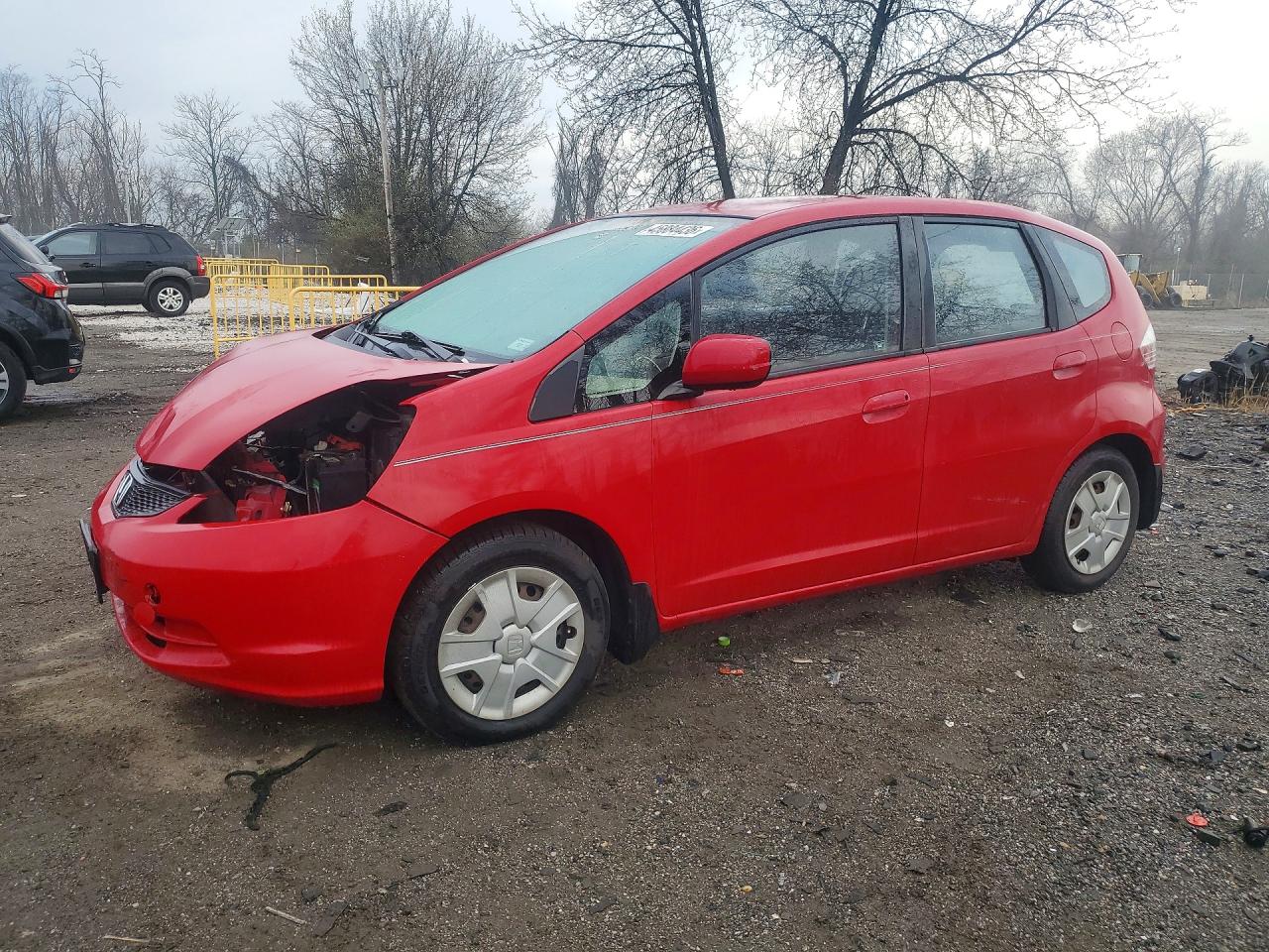 Salvage Honda Fit Image
