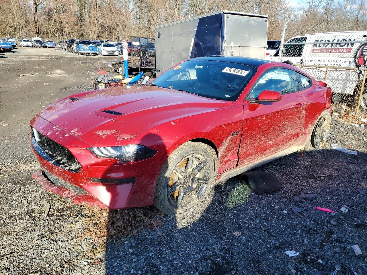 Salvage Ford Mustang Image