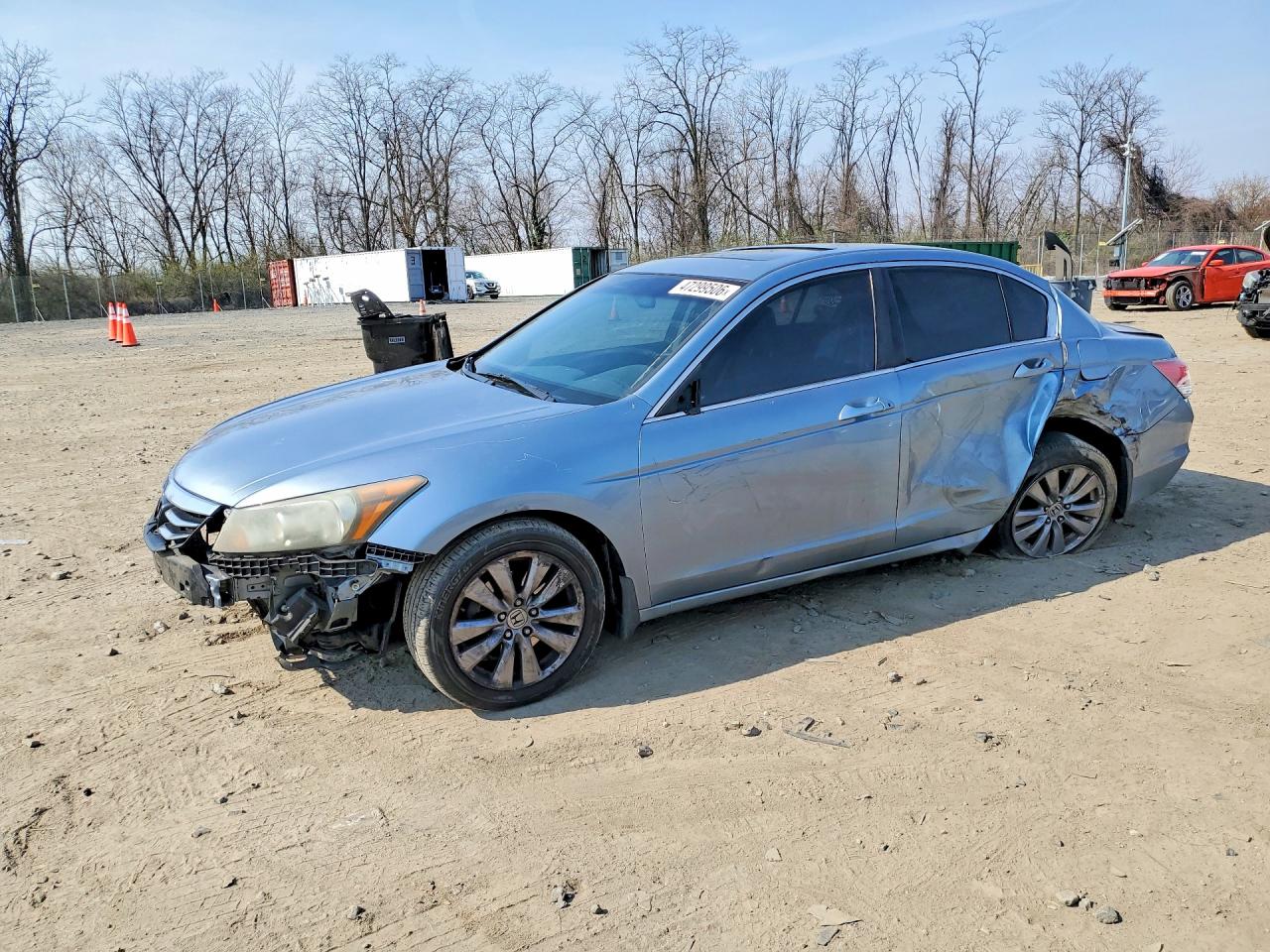 Salvage Honda Accord Image