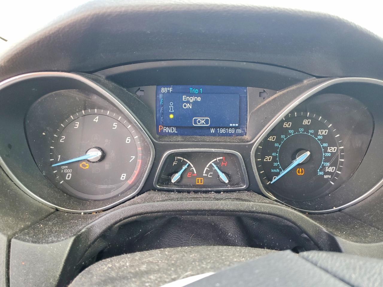 Ford Focus Se