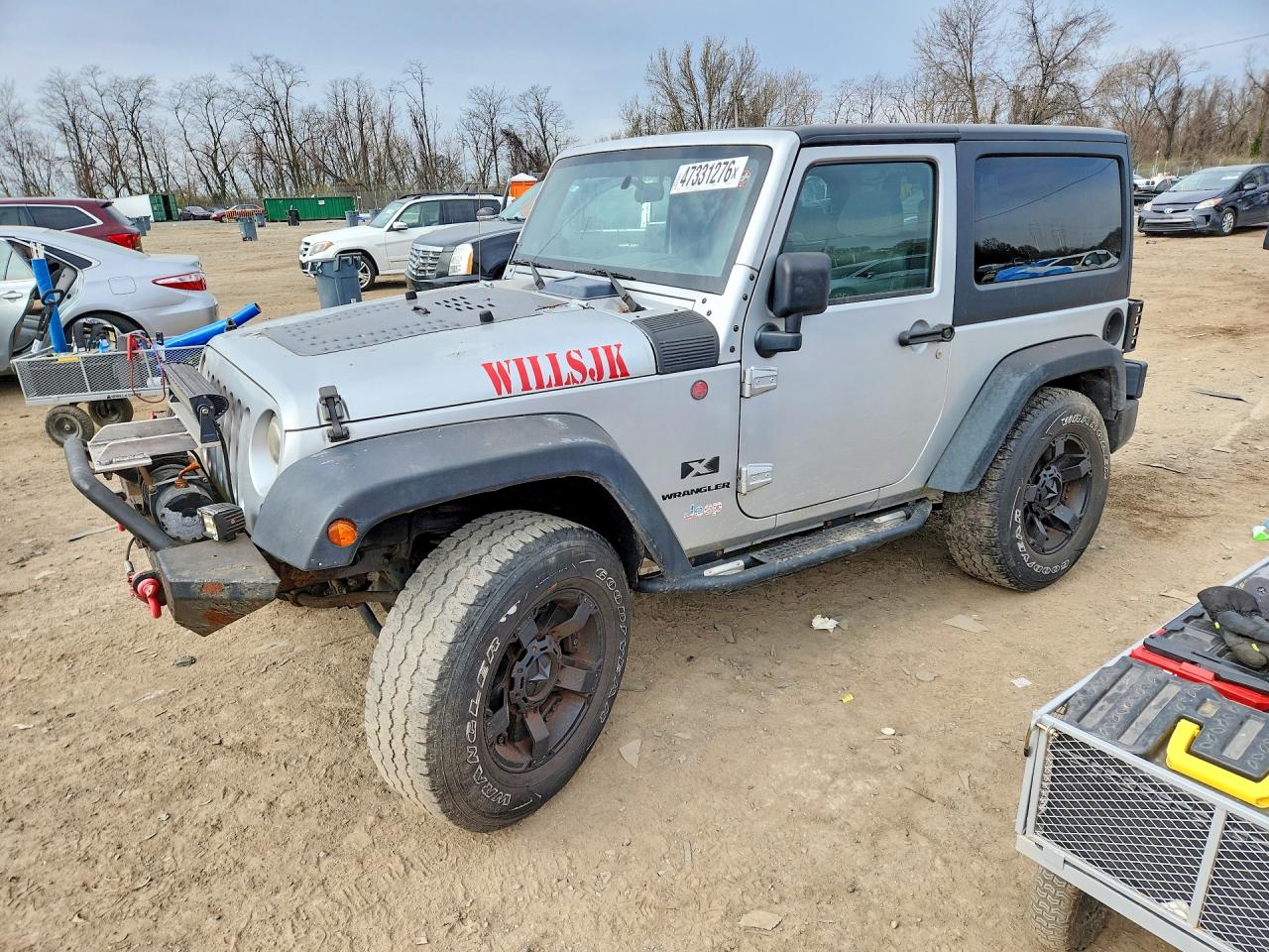 Salvage Jeep Wrangler Image