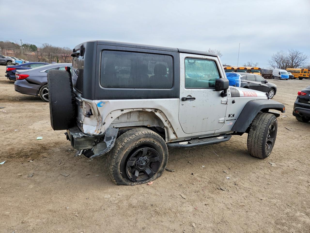 Jeep Wrangler X