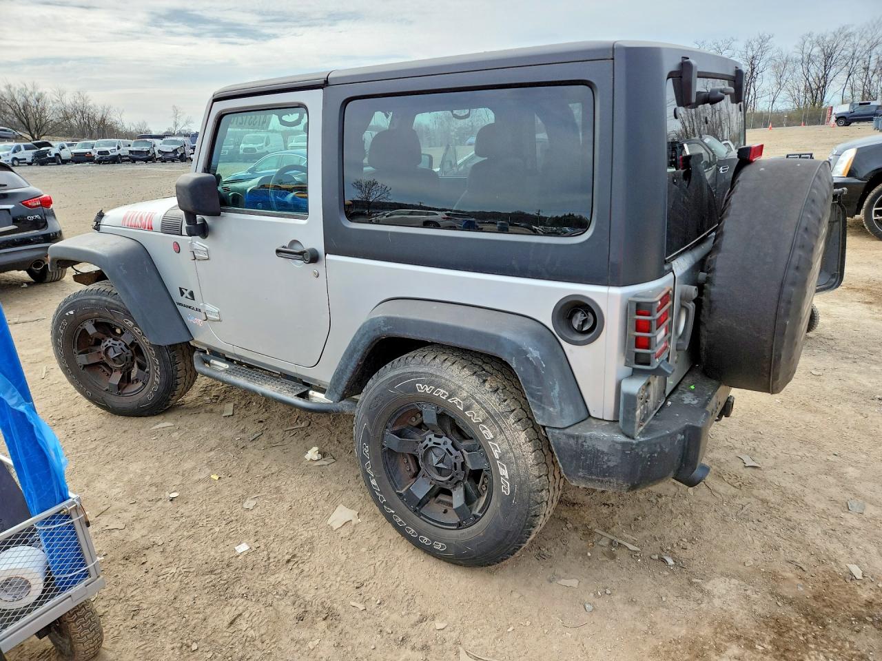 Jeep Wrangler X
