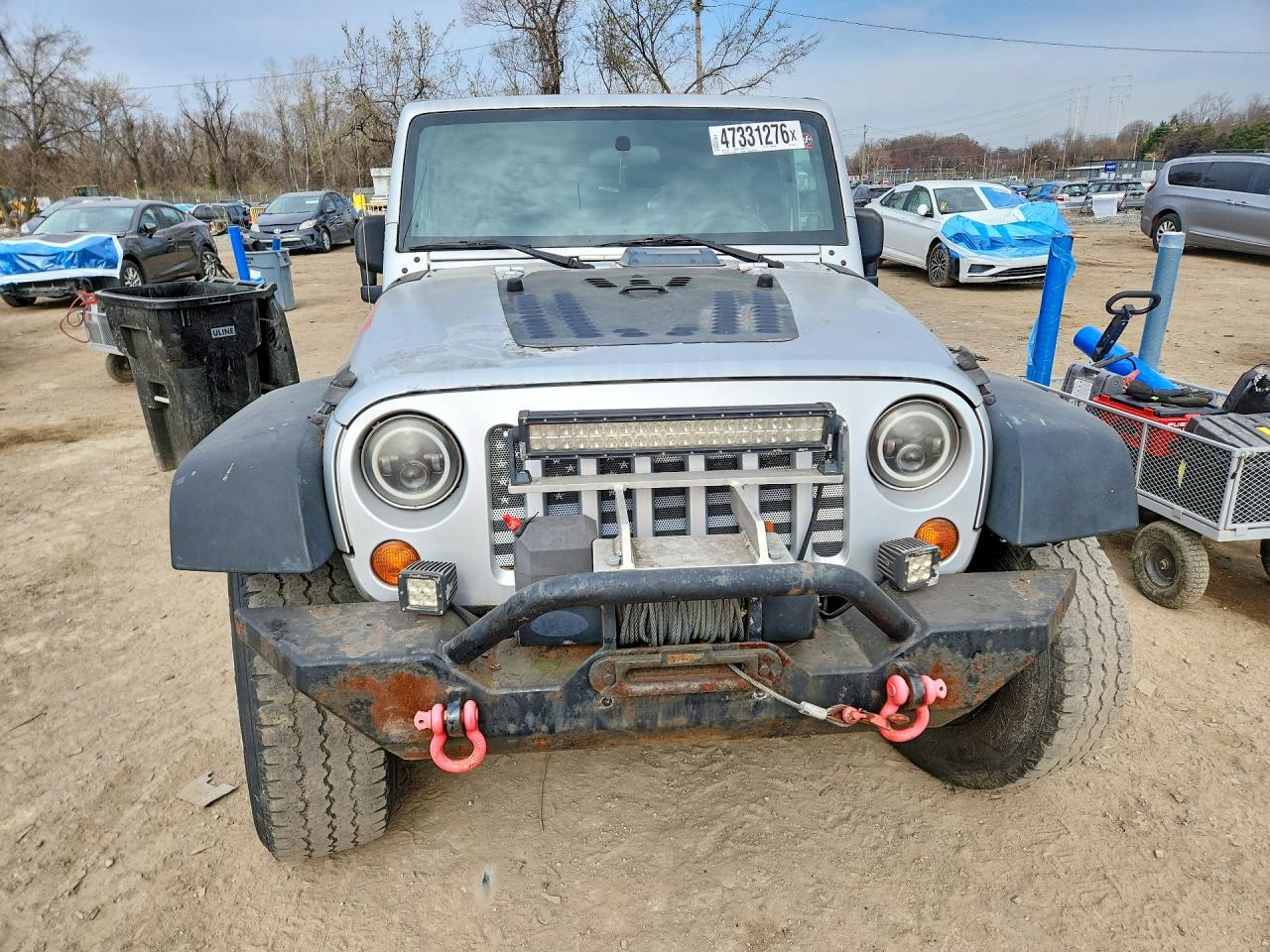 Jeep Wrangler X