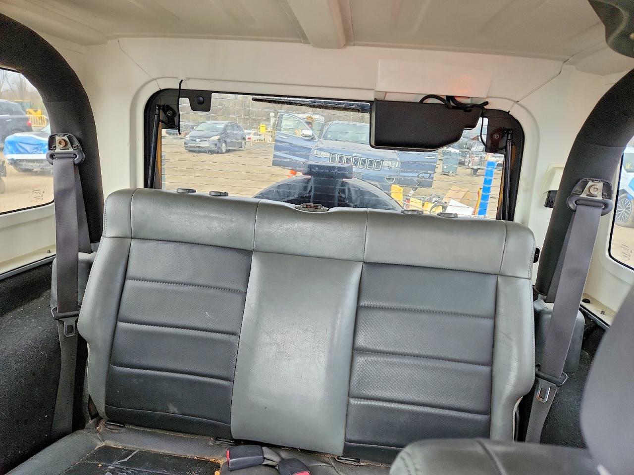 Jeep Wrangler X
