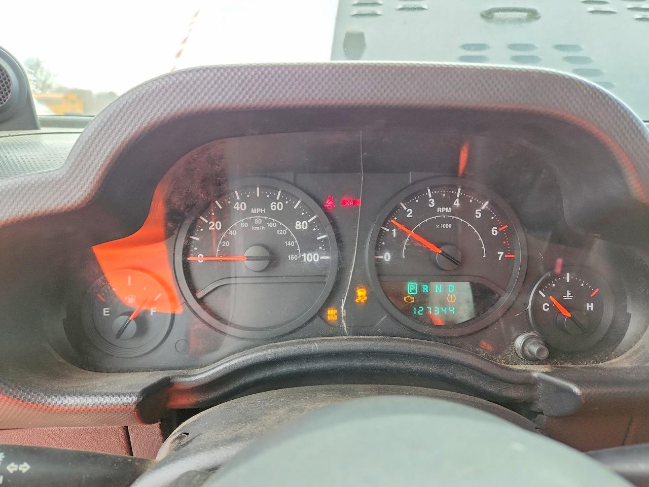 Jeep Wrangler X