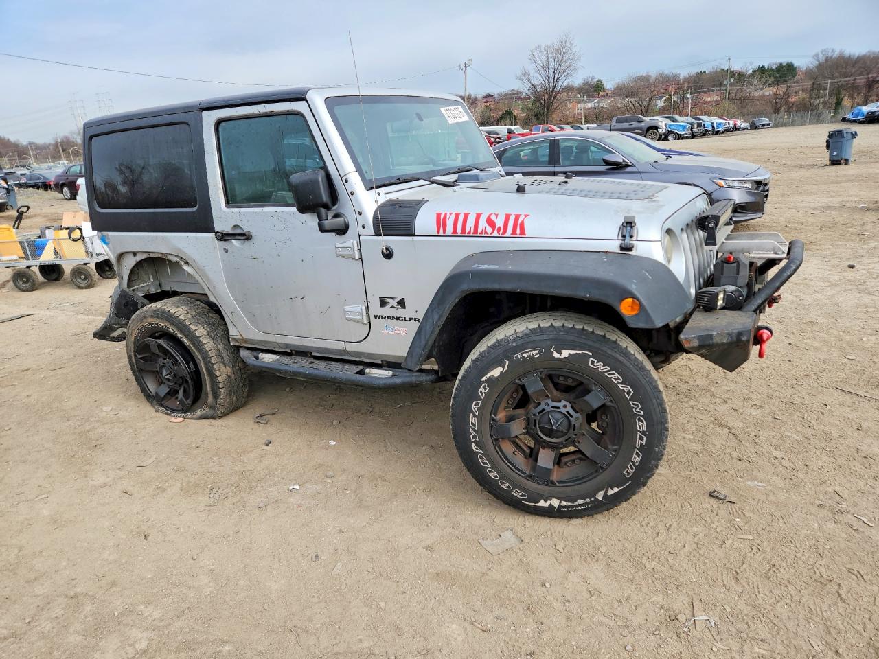 Jeep Wrangler X