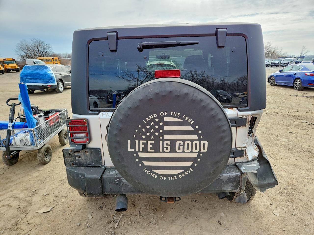 Jeep Wrangler X