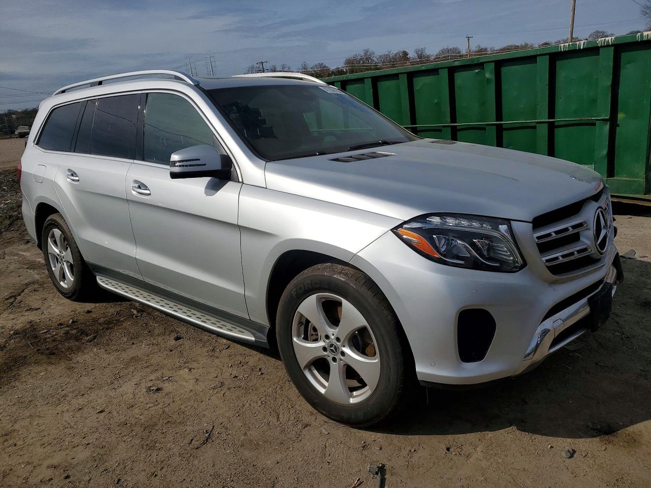 Mercedes-Benz Gls-class 450 4matic