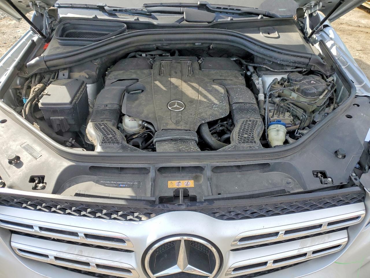 Mercedes-Benz Gls-class 450 4matic