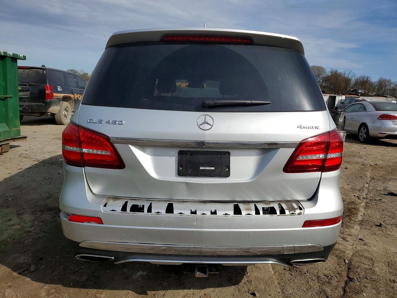 Mercedes-Benz Gls-class 450 4matic