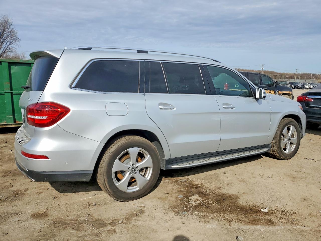 Mercedes-Benz Gls-class 450 4matic