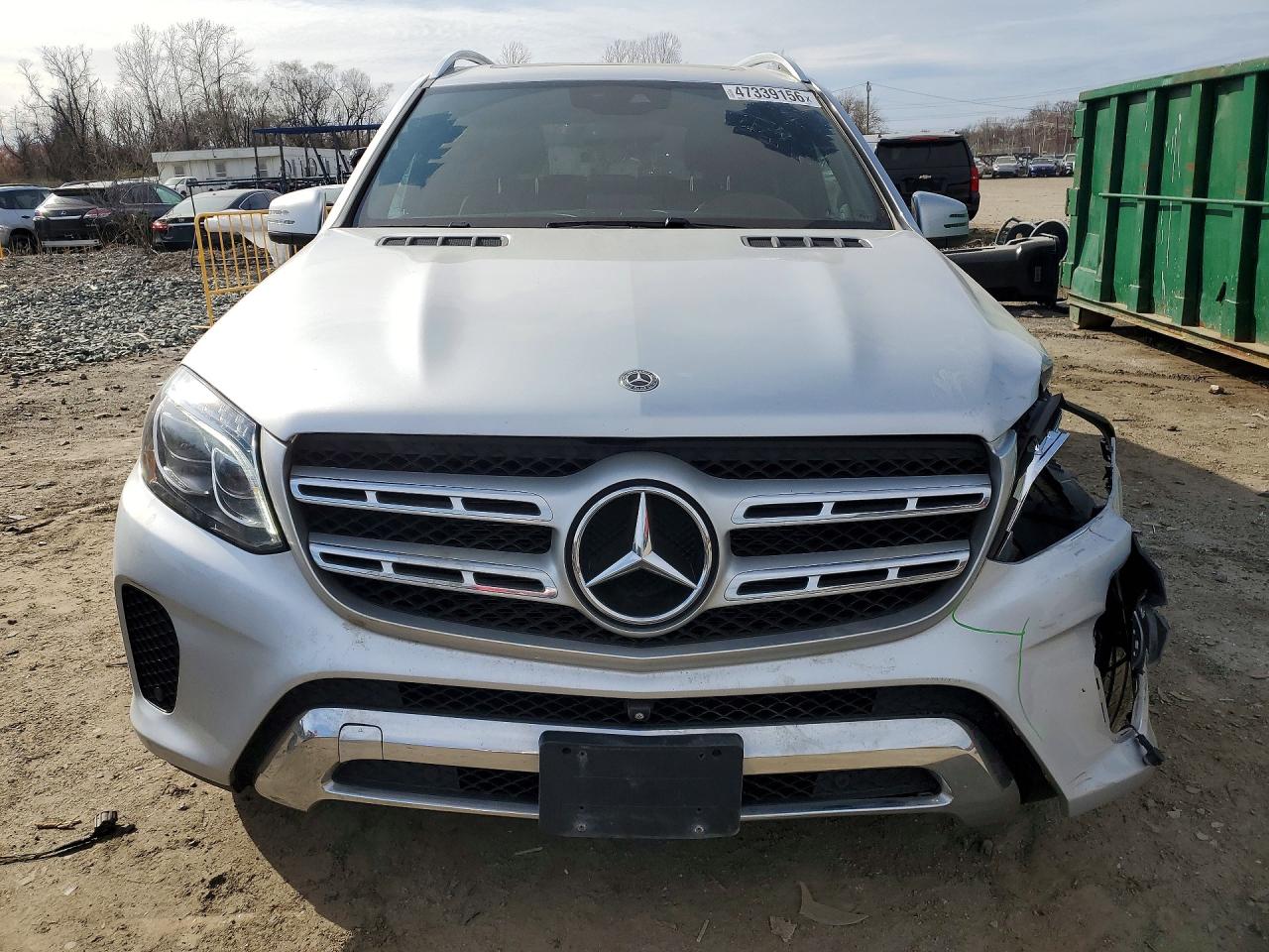 Mercedes-Benz Gls-class 450 4matic