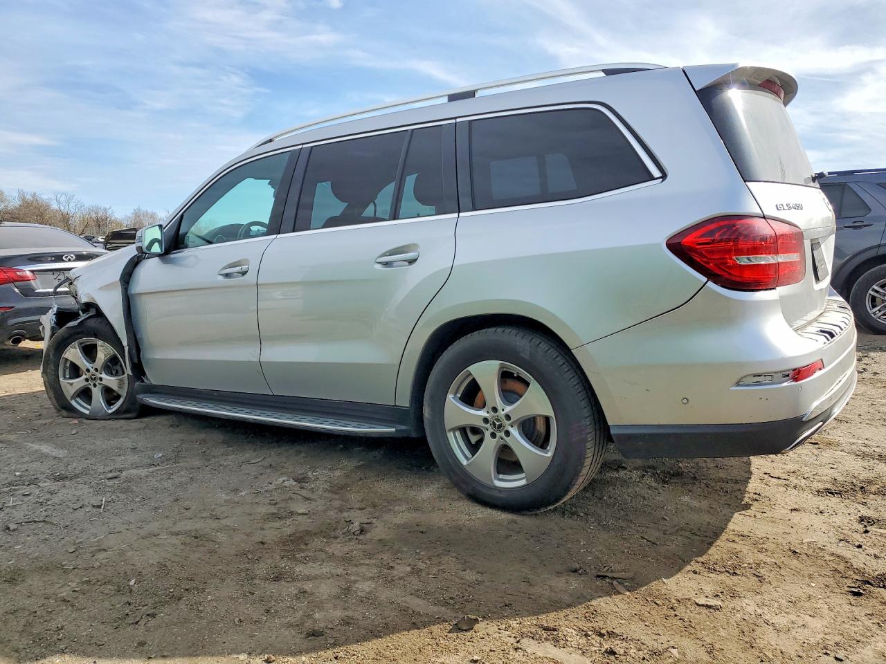Mercedes-Benz Gls-class 450 4matic