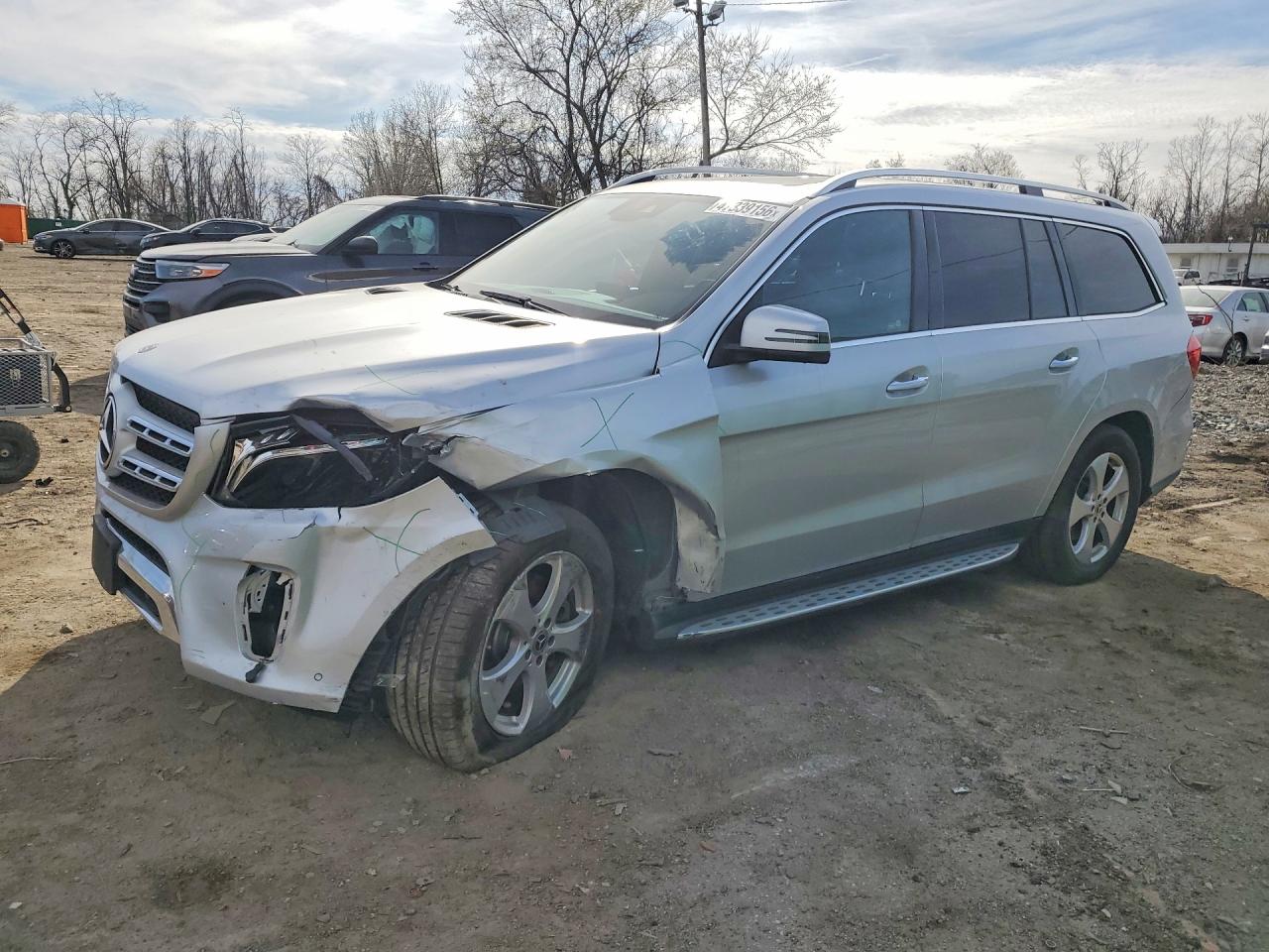 Salvage Mercedes-Benz Gls-class Image
