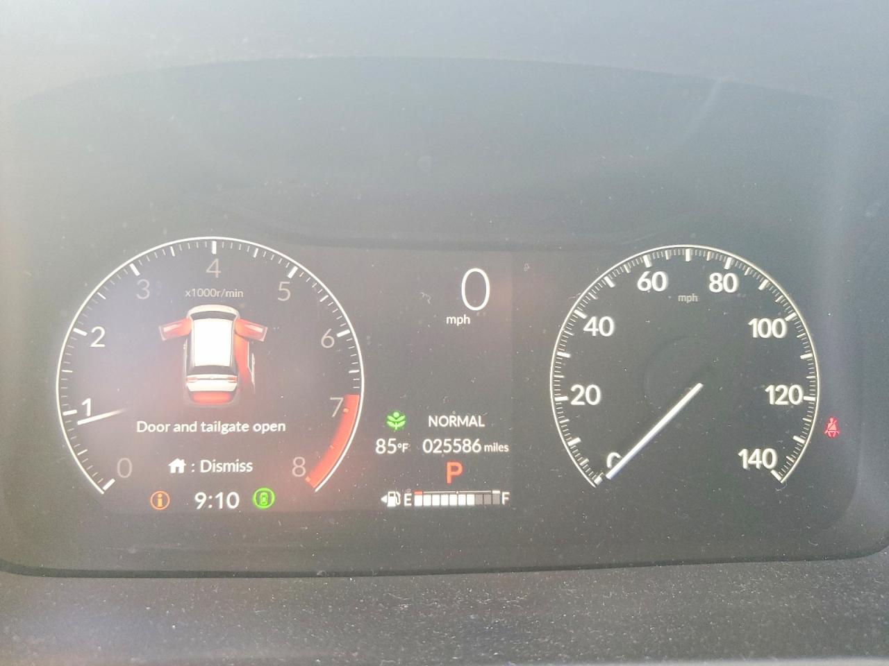 Honda Odyssey Touring
