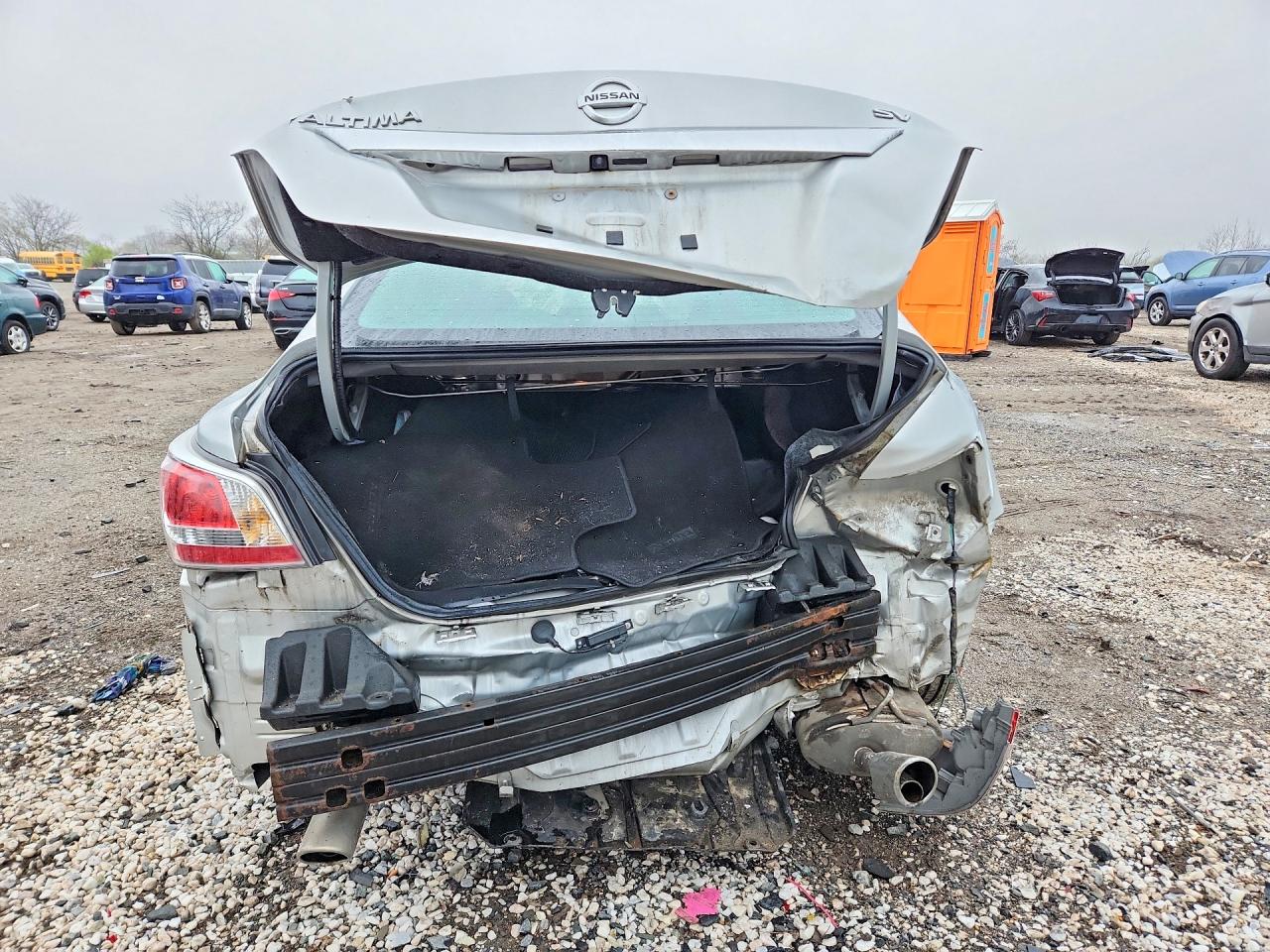 Nissan Altima 2.5 Sv