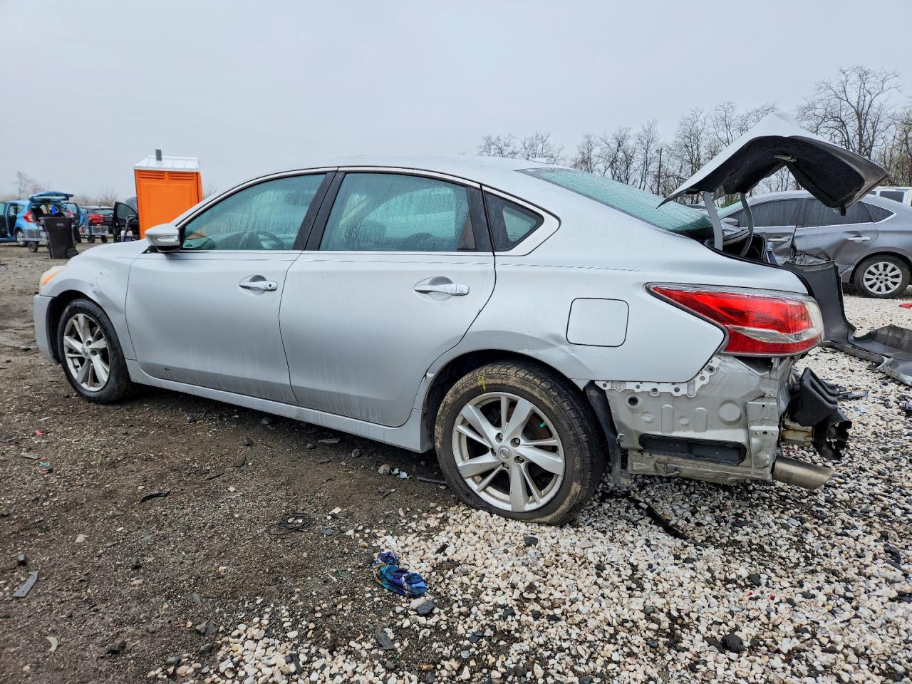 Nissan Altima 2.5 Sv