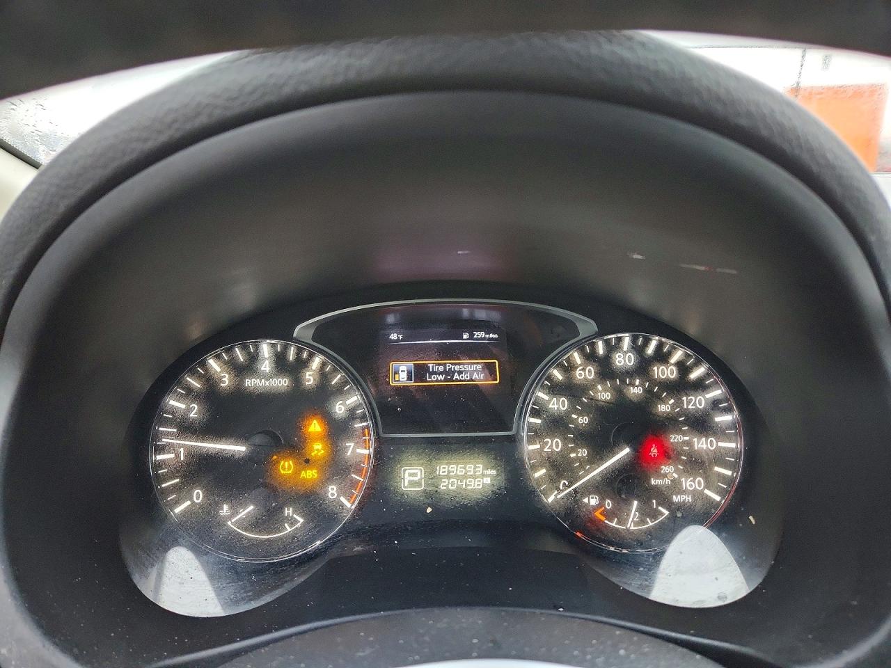 Nissan Altima 2.5 Sv