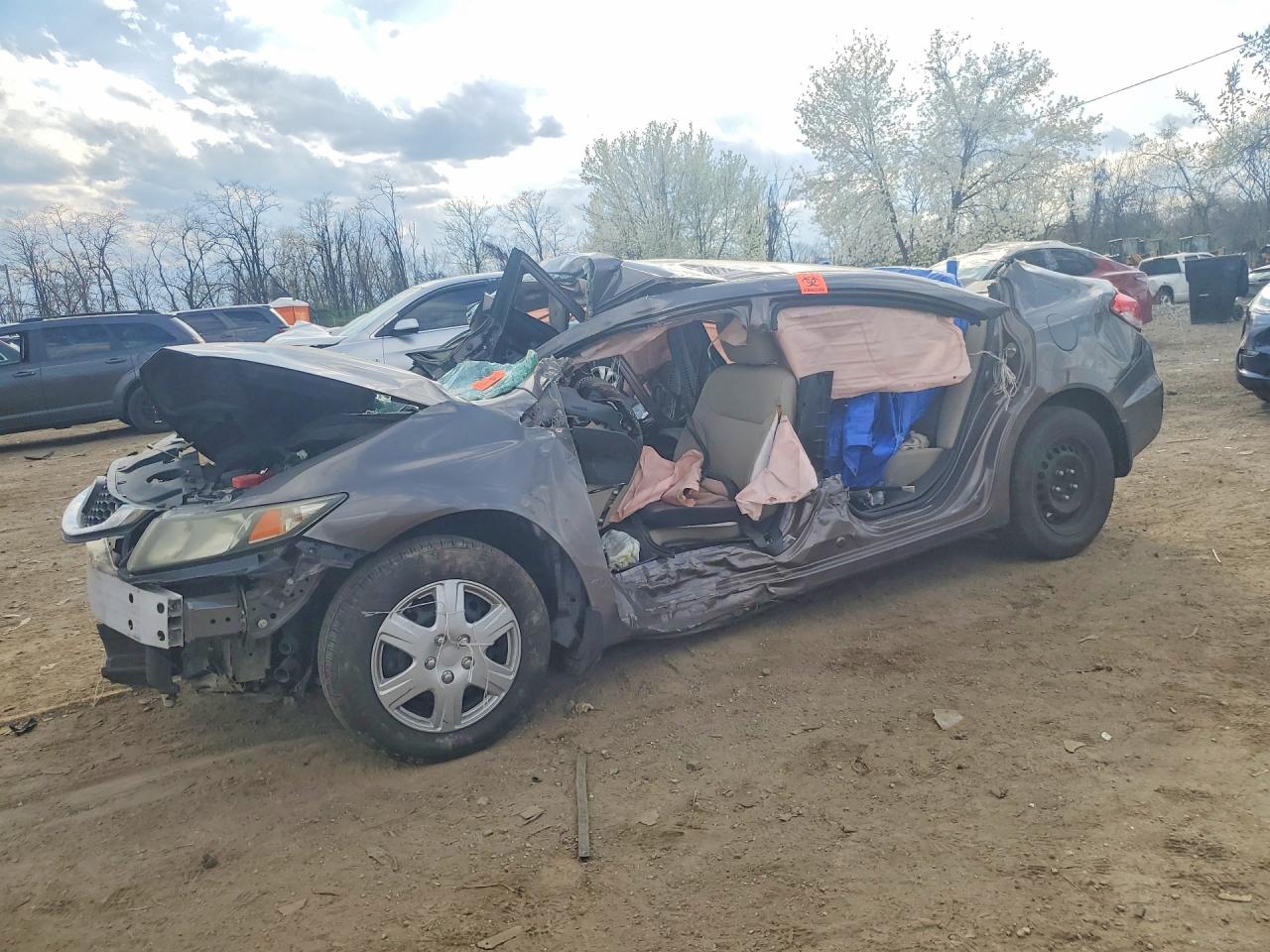 Salvage Honda Civic Image