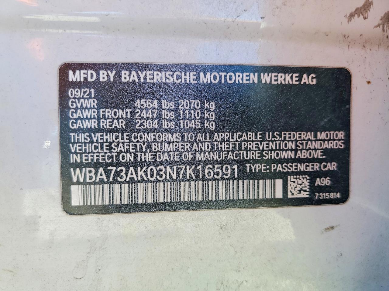 BMW 2 Series