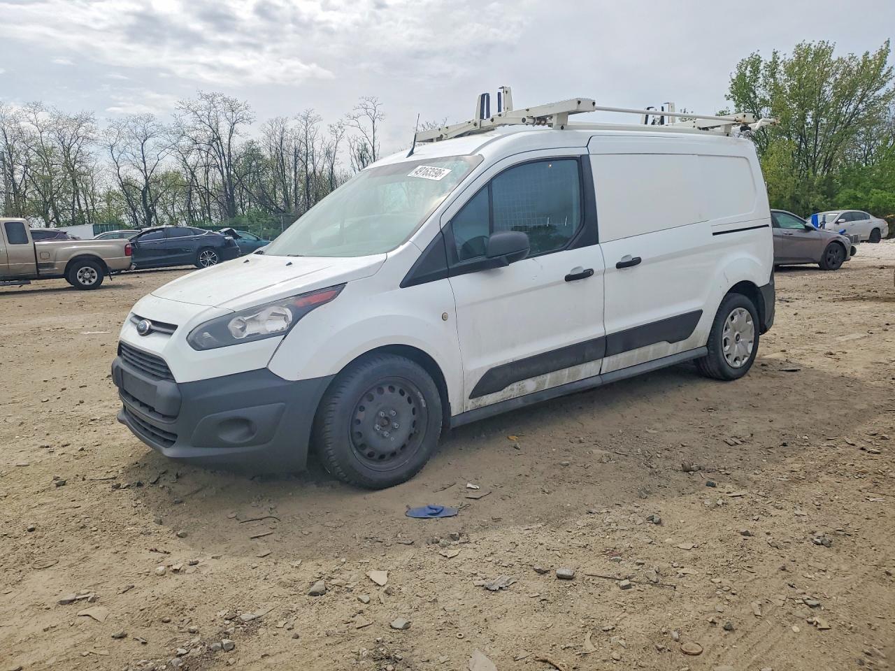 Salvage Ford Transit Image