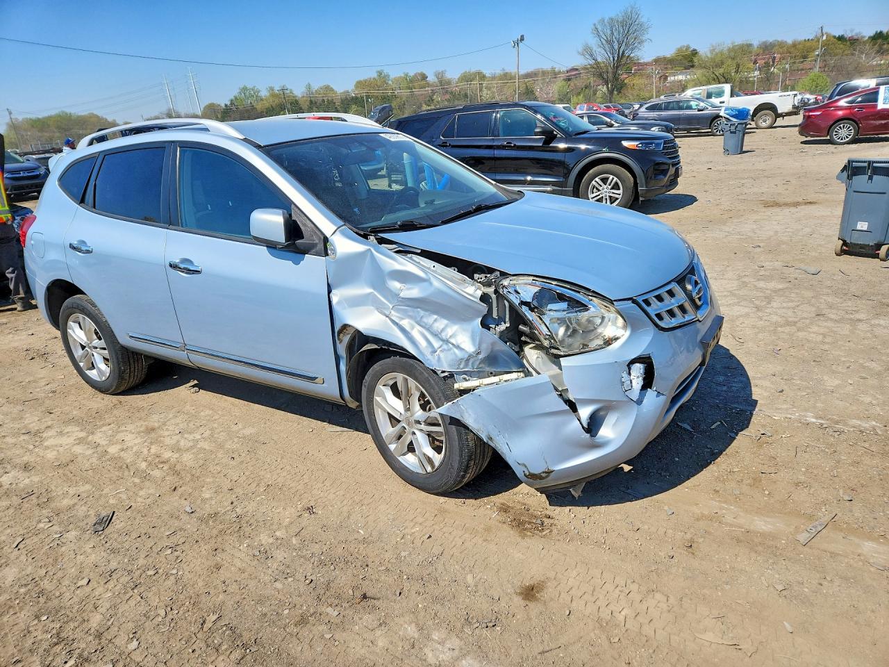 Nissan Rogue S