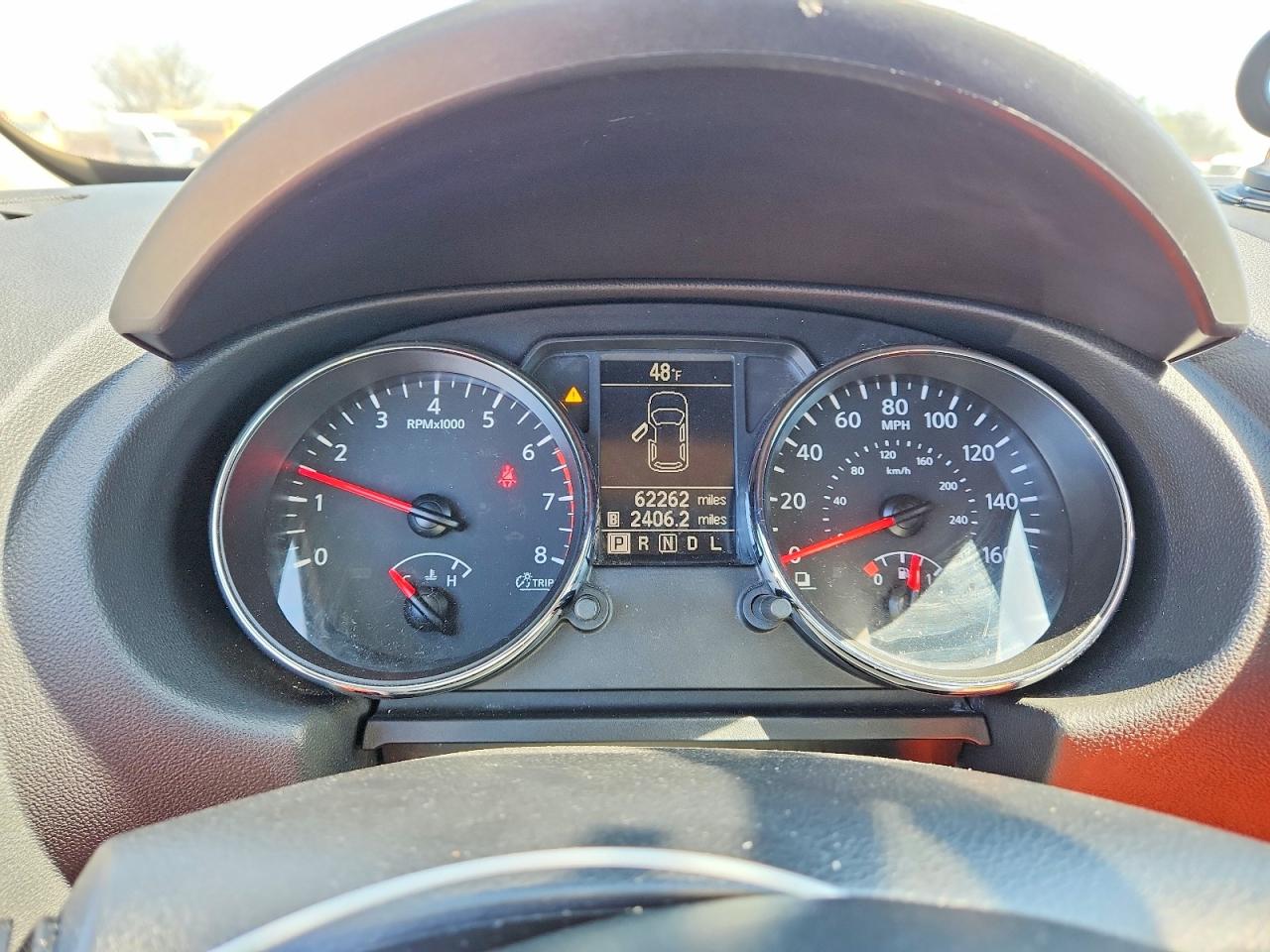 Nissan Rogue S