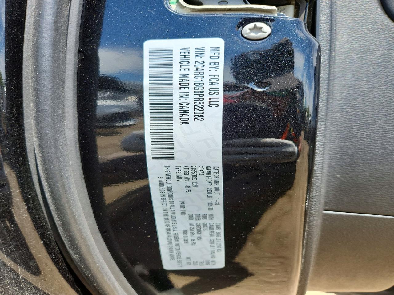 Chrysler Pacifica Touring L
