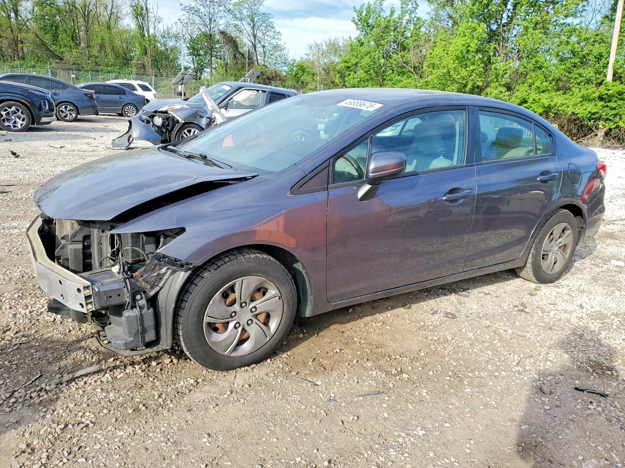 Salvage Honda Civic Image
