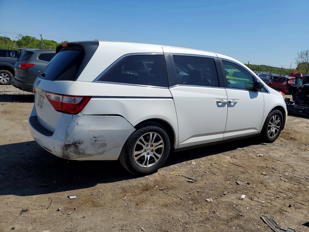 Honda Odyssey Exl