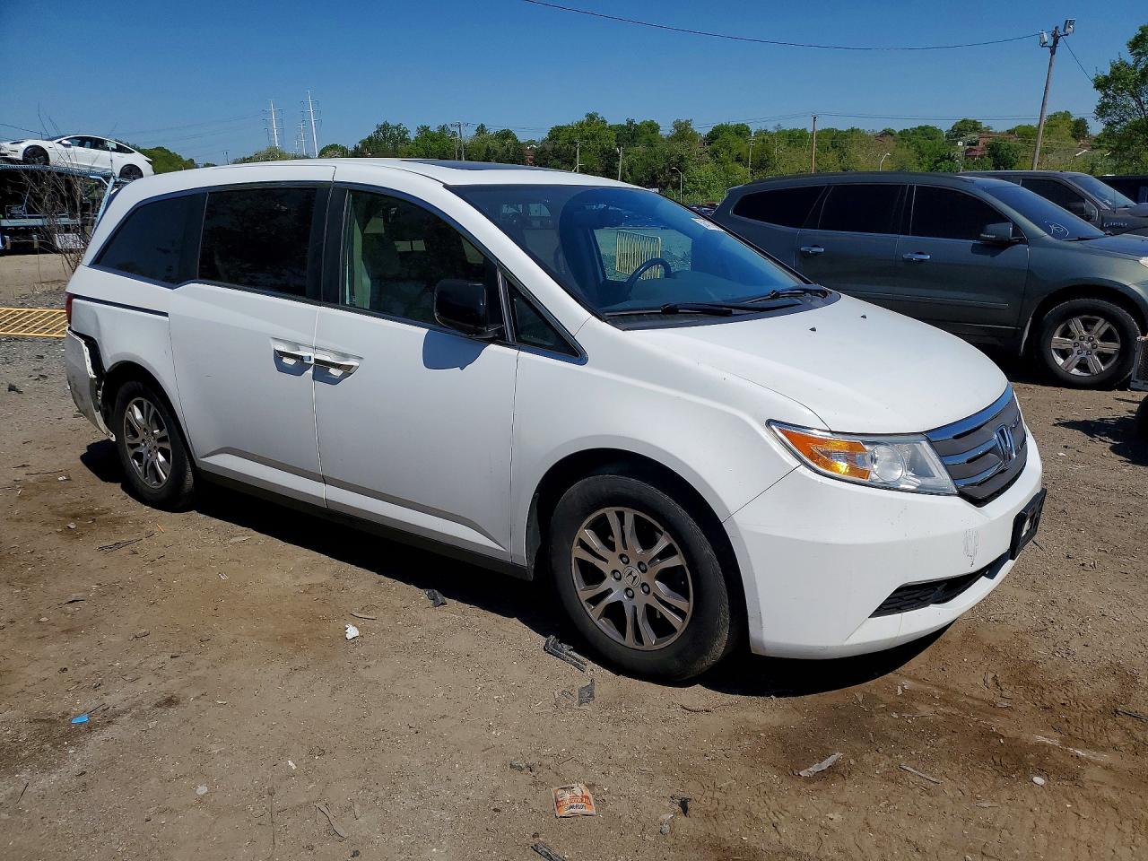 Honda Odyssey Exl