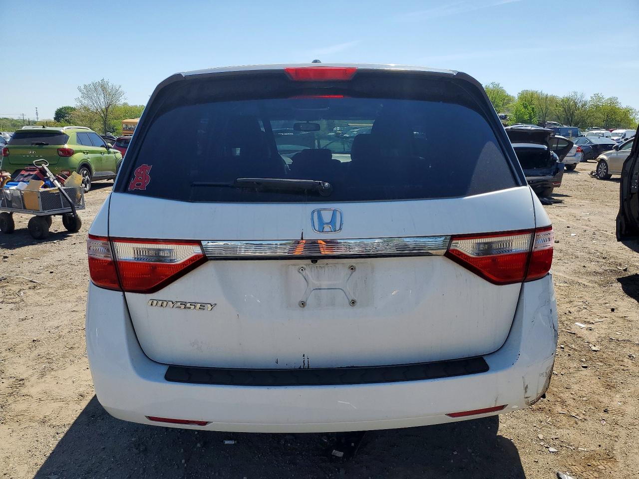 Honda Odyssey Exl