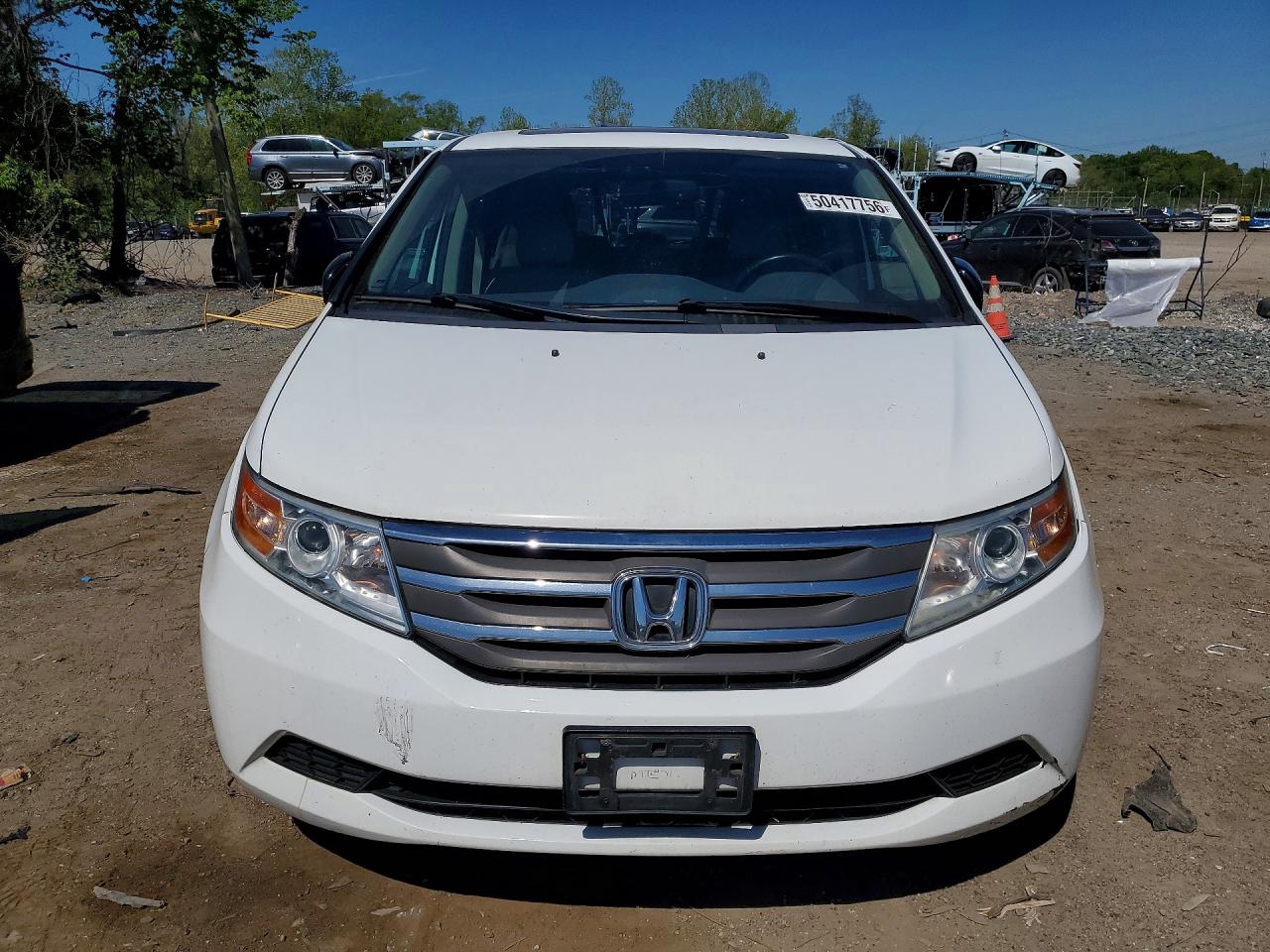 Honda Odyssey Exl