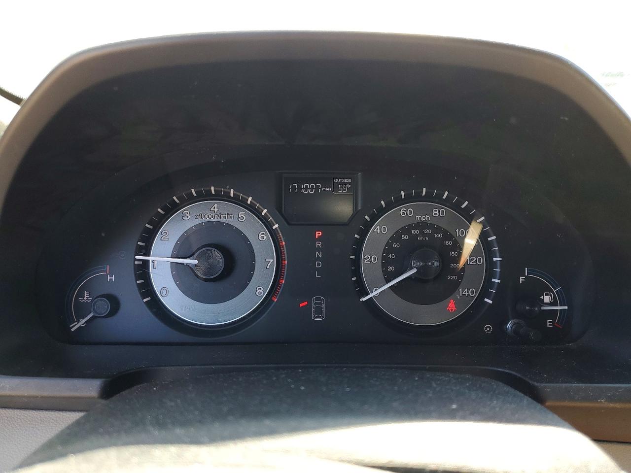 Honda Odyssey Exl