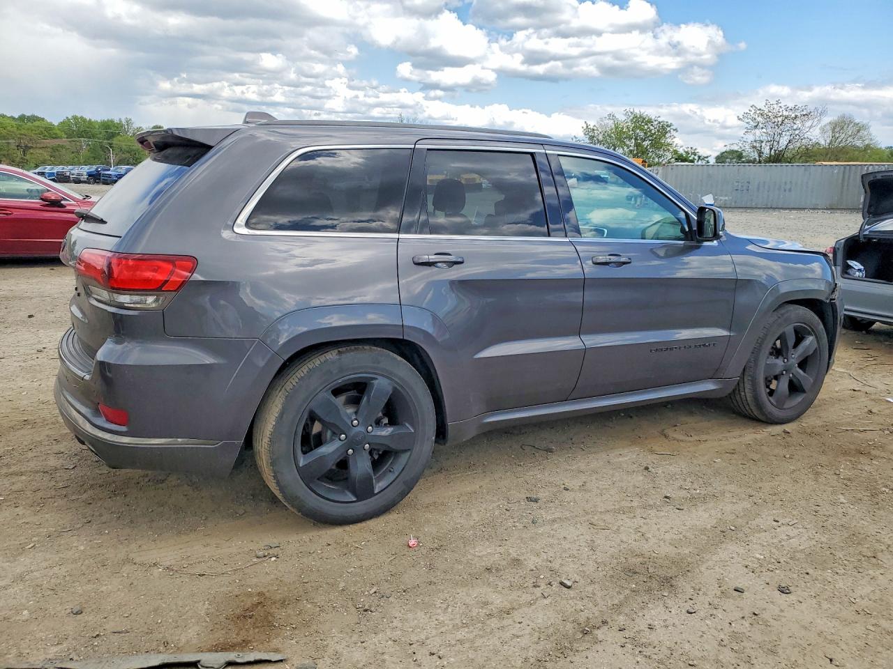 Jeep Grand Cherokee Overland
