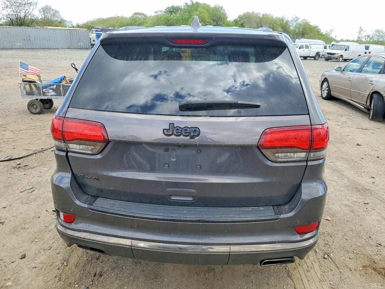 Jeep Grand Cherokee Overland