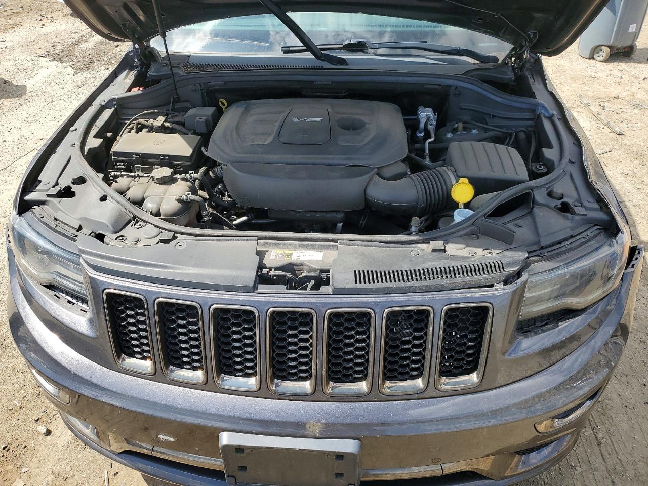 Jeep Grand Cherokee Overland