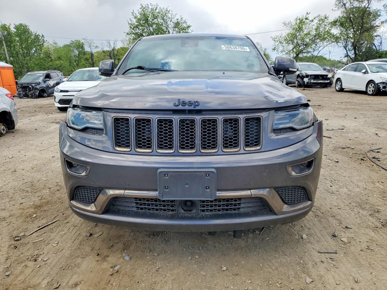 Jeep Grand Cherokee Overland