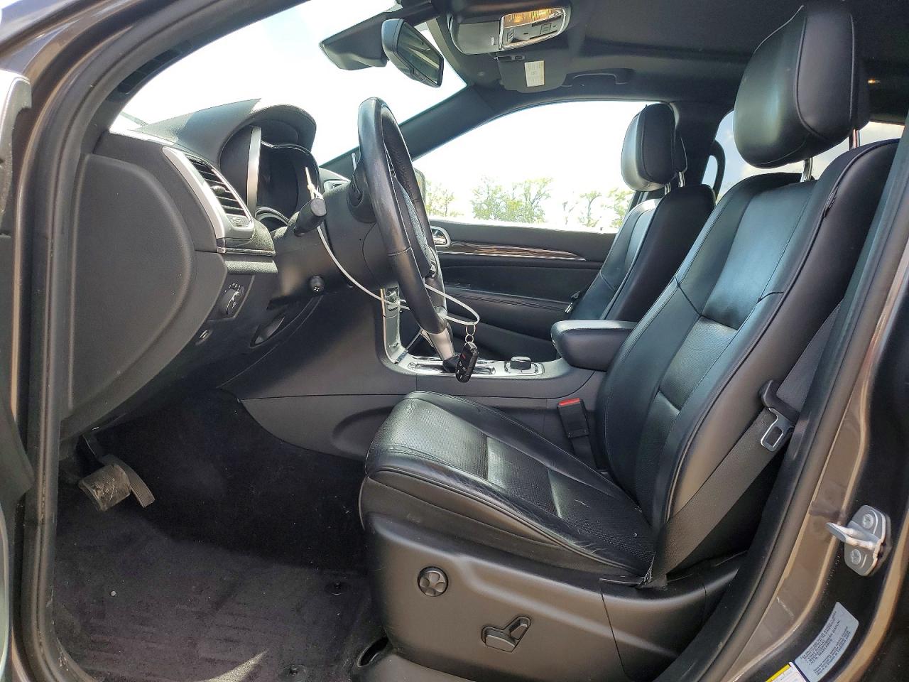 Jeep Grand Cherokee Overland