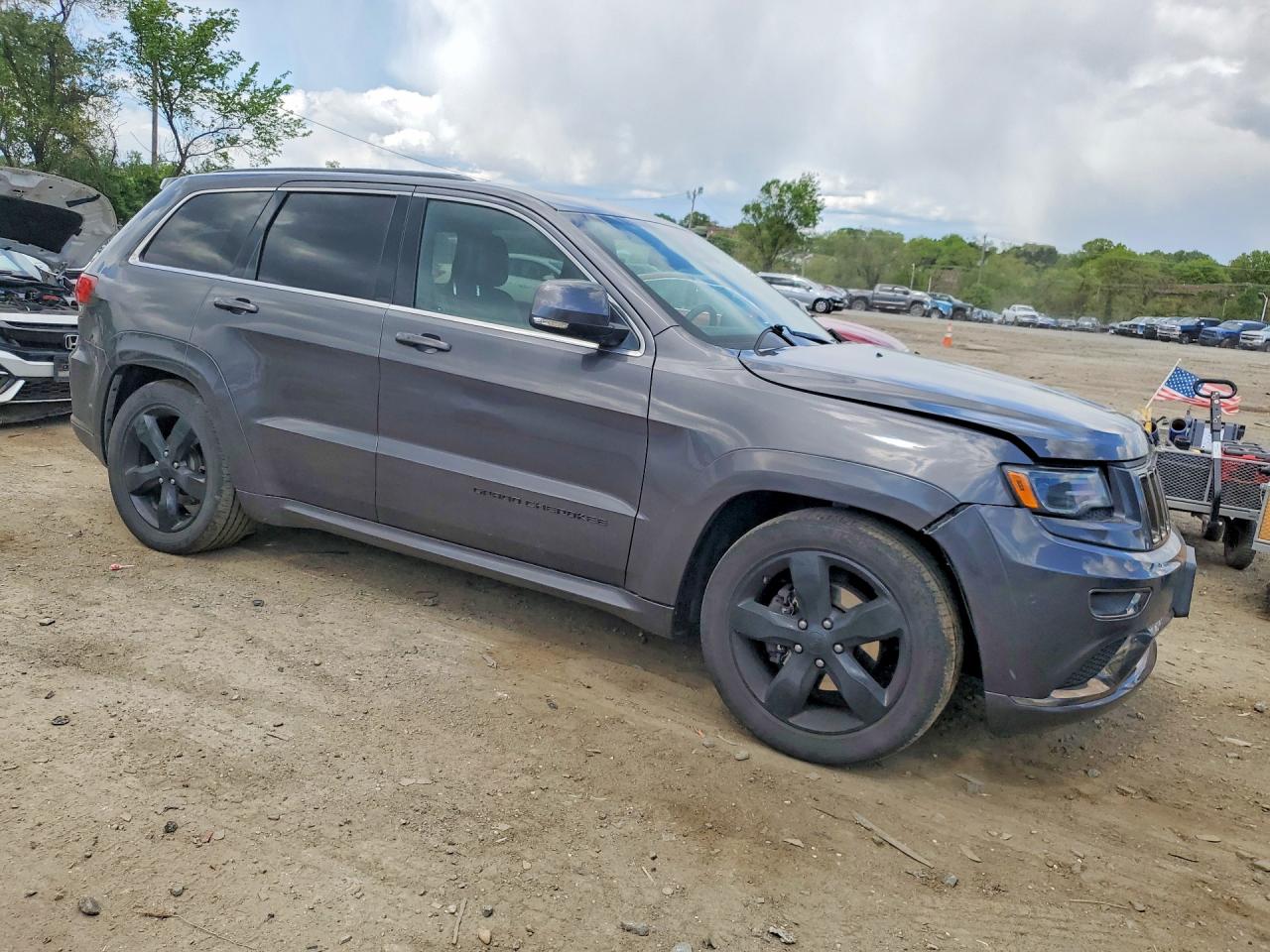 Jeep Grand Cherokee Overland