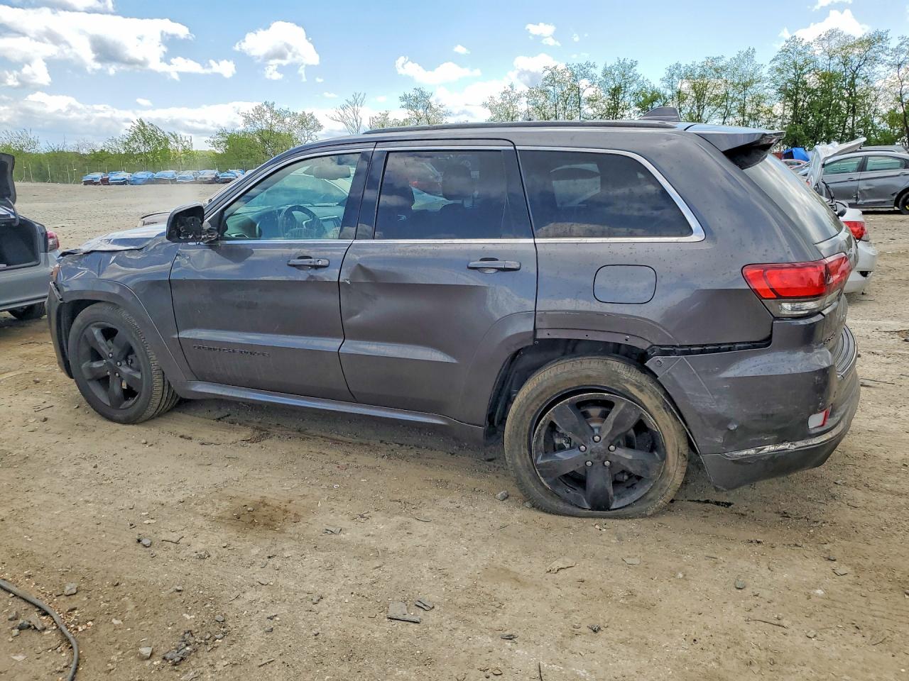Jeep Grand Cherokee Overland