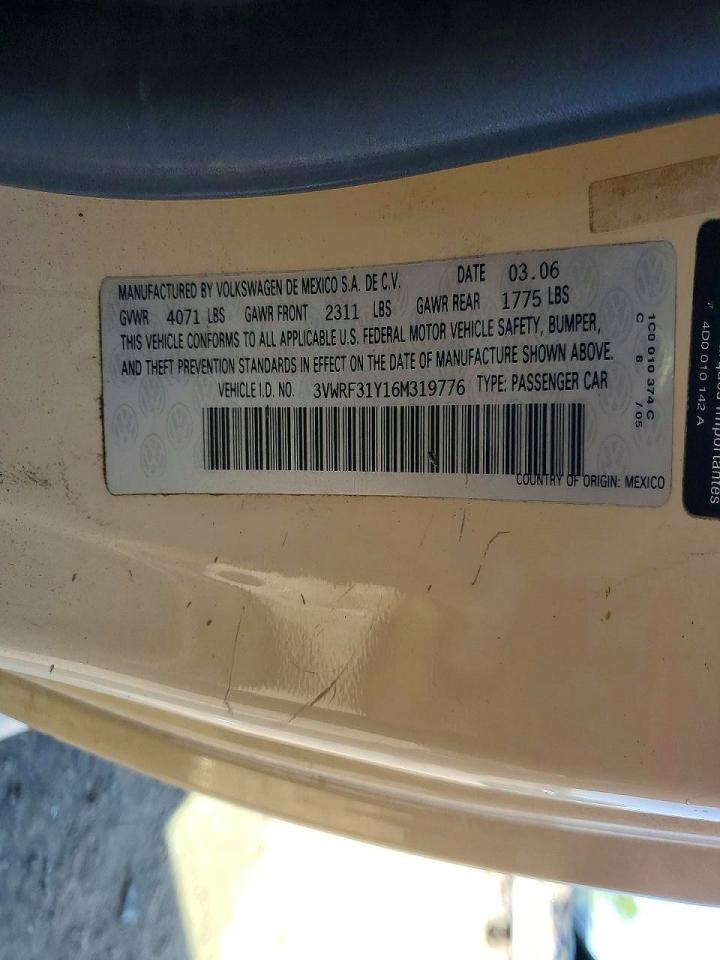 Volkswagen Beetle Convertible Option Package 1